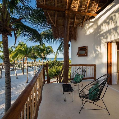 Villas Hm Palapas Del Mar Ilha Holbox Exterior foto