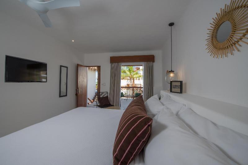 Villas Hm Palapas Del Mar Ilha Holbox Quarto foto