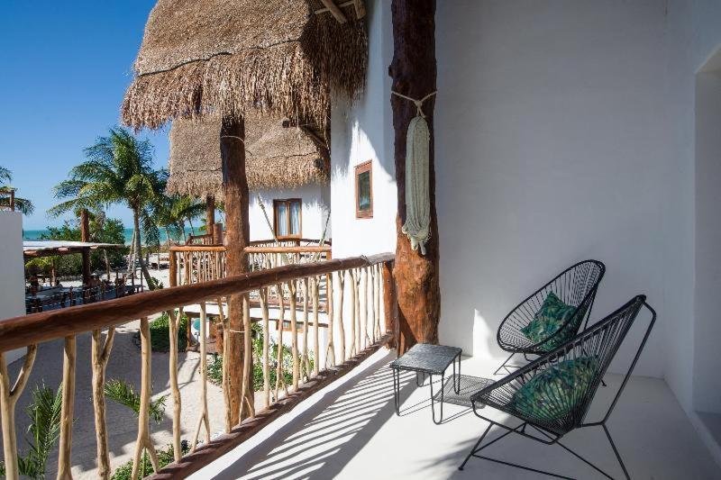Villas Hm Palapas Del Mar Ilha Holbox Quarto foto