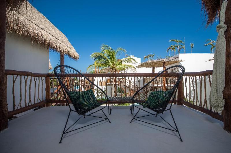 Villas Hm Palapas Del Mar Ilha Holbox Quarto foto