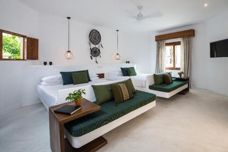 Villas Hm Palapas Del Mar Ilha Holbox Quarto foto