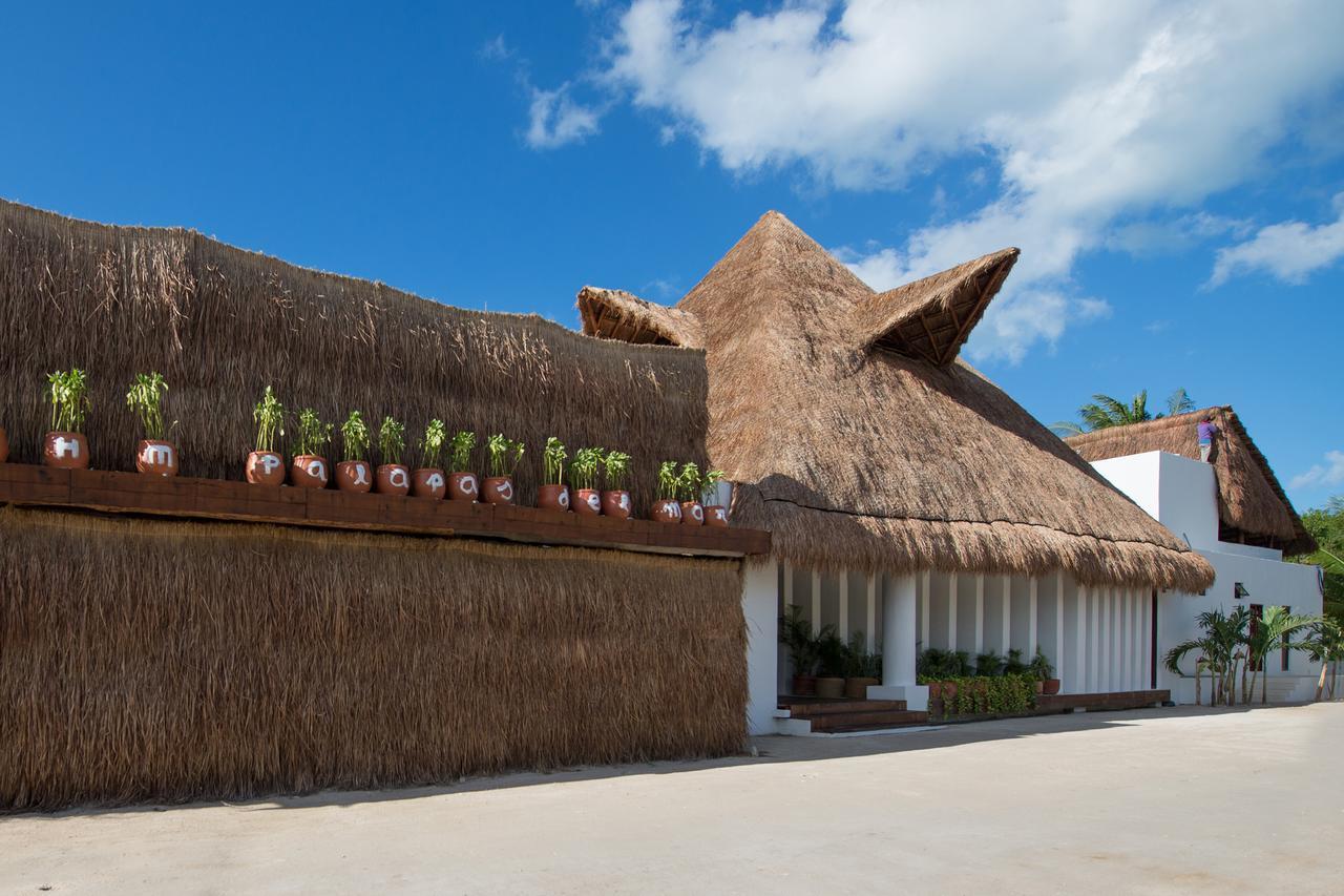 Villas Hm Palapas Del Mar Ilha Holbox Exterior foto
