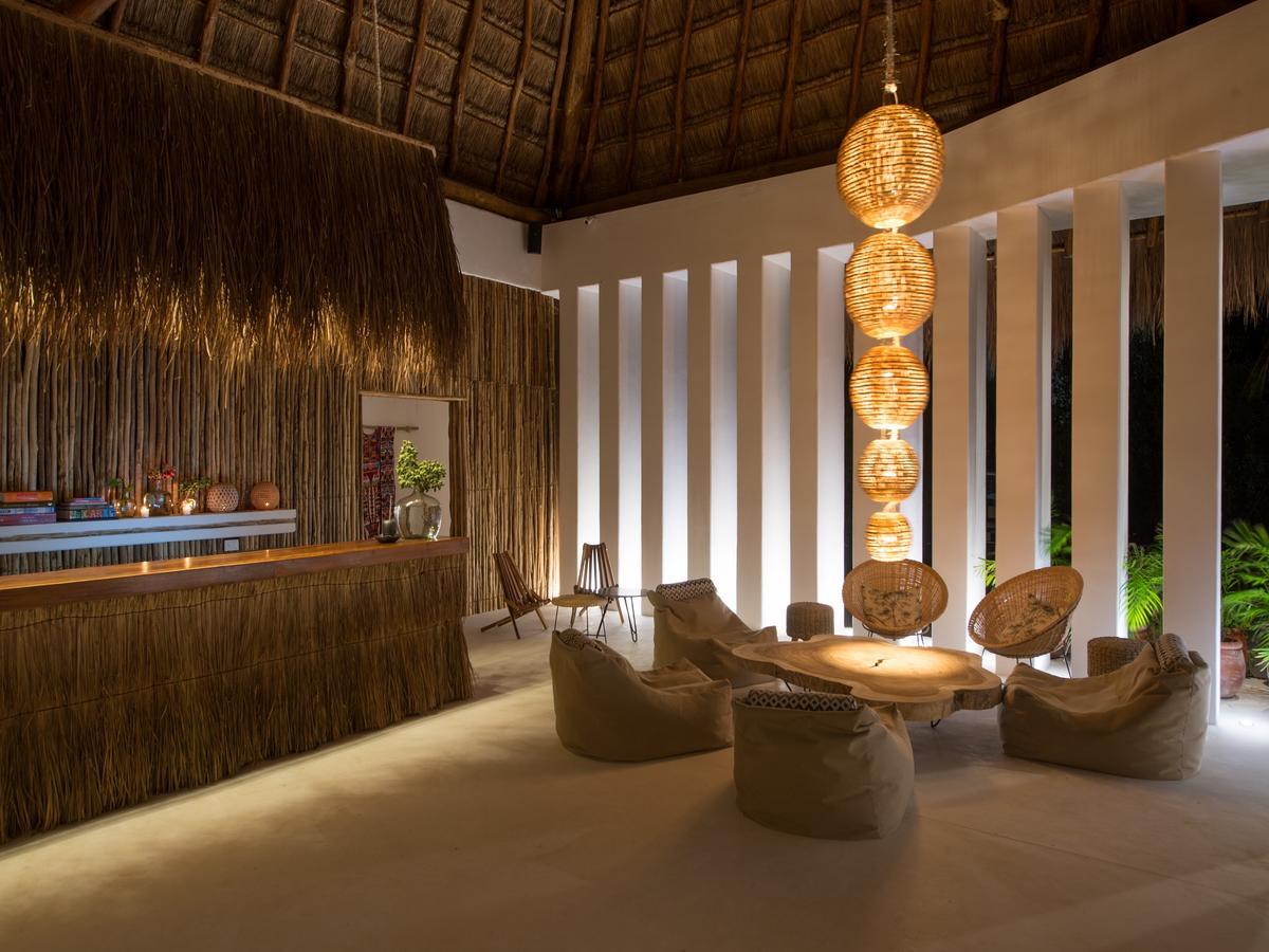 Villas Hm Palapas Del Mar Ilha Holbox Exterior foto