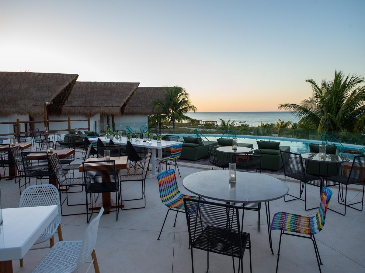 Villas Hm Palapas Del Mar Ilha Holbox Exterior foto