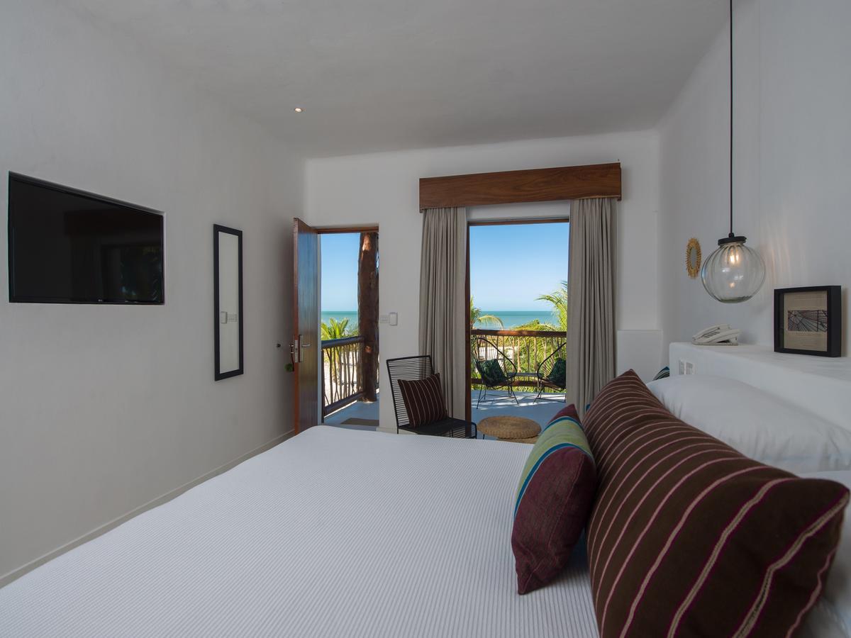 Villas Hm Palapas Del Mar Ilha Holbox Exterior foto