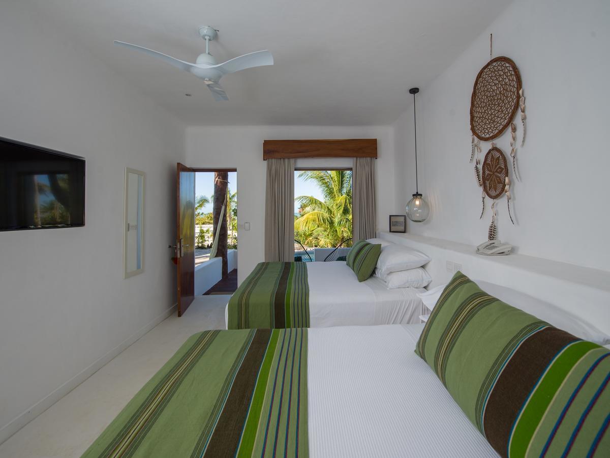 Villas Hm Palapas Del Mar Ilha Holbox Exterior foto