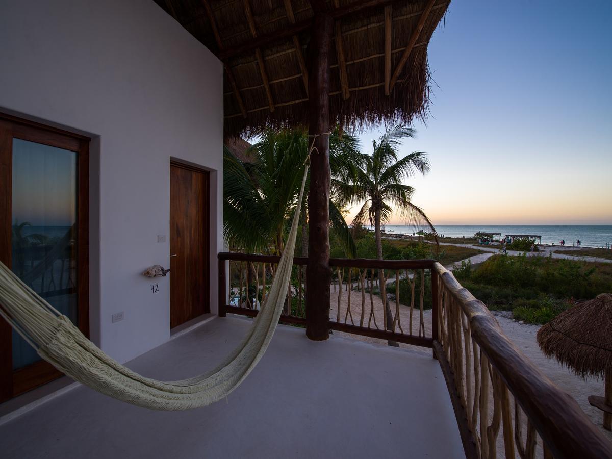 Villas Hm Palapas Del Mar Ilha Holbox Exterior foto