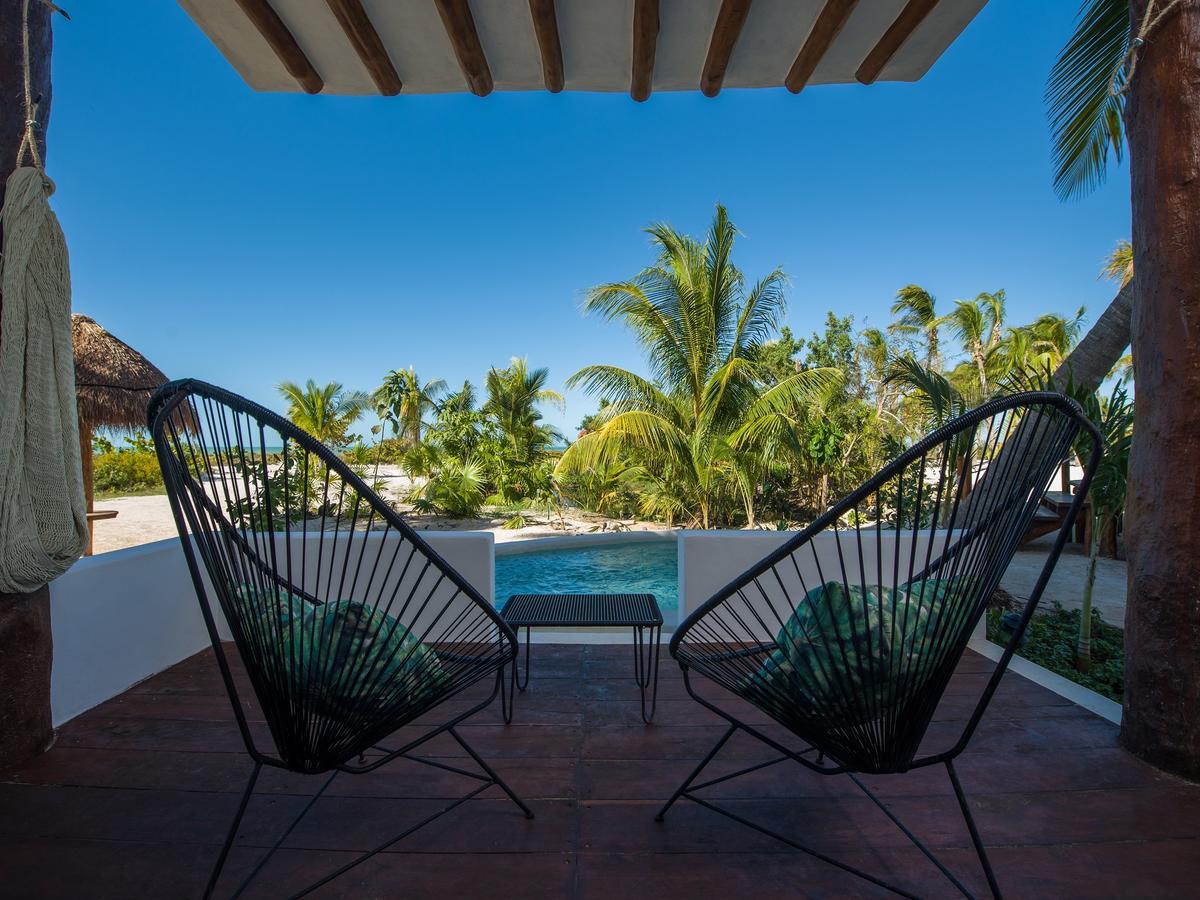Villas Hm Palapas Del Mar Ilha Holbox Exterior foto