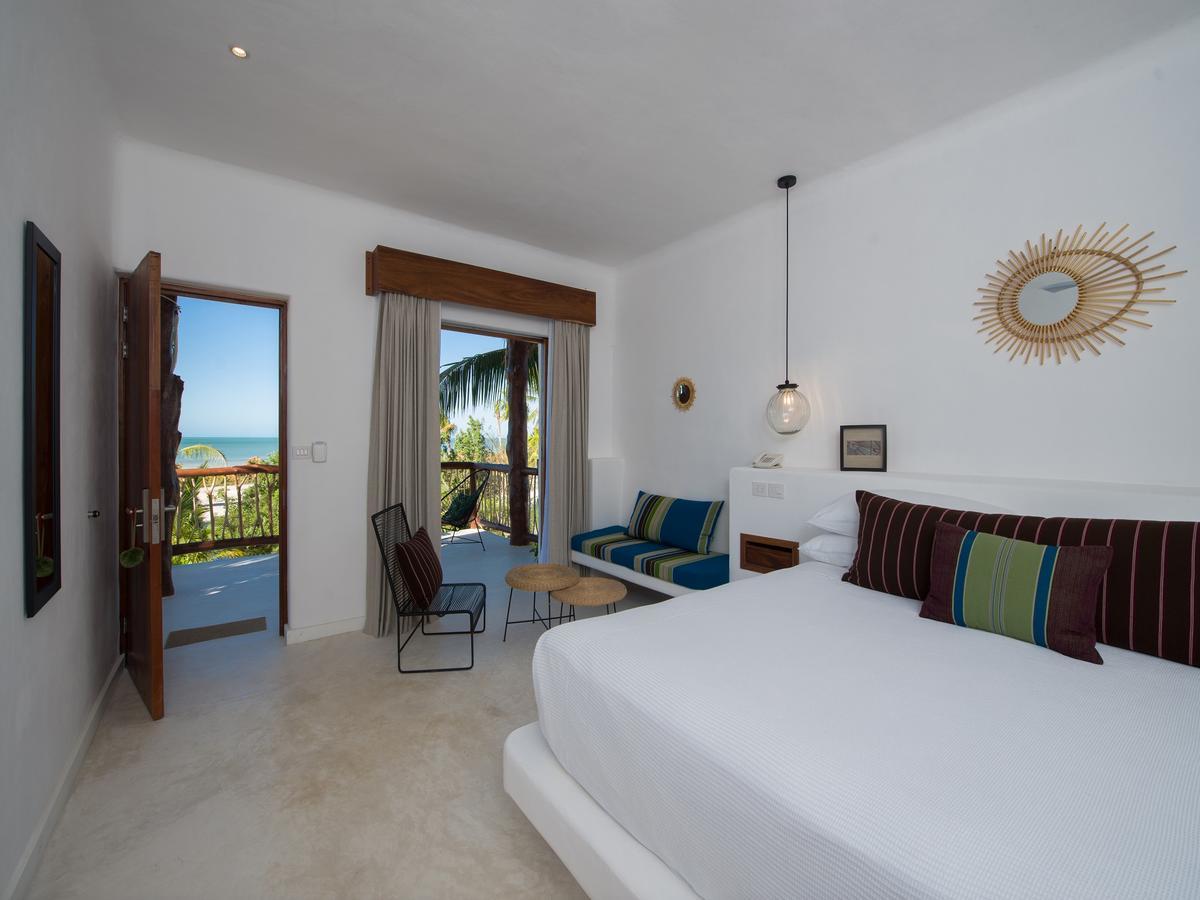 Villas Hm Palapas Del Mar Ilha Holbox Exterior foto