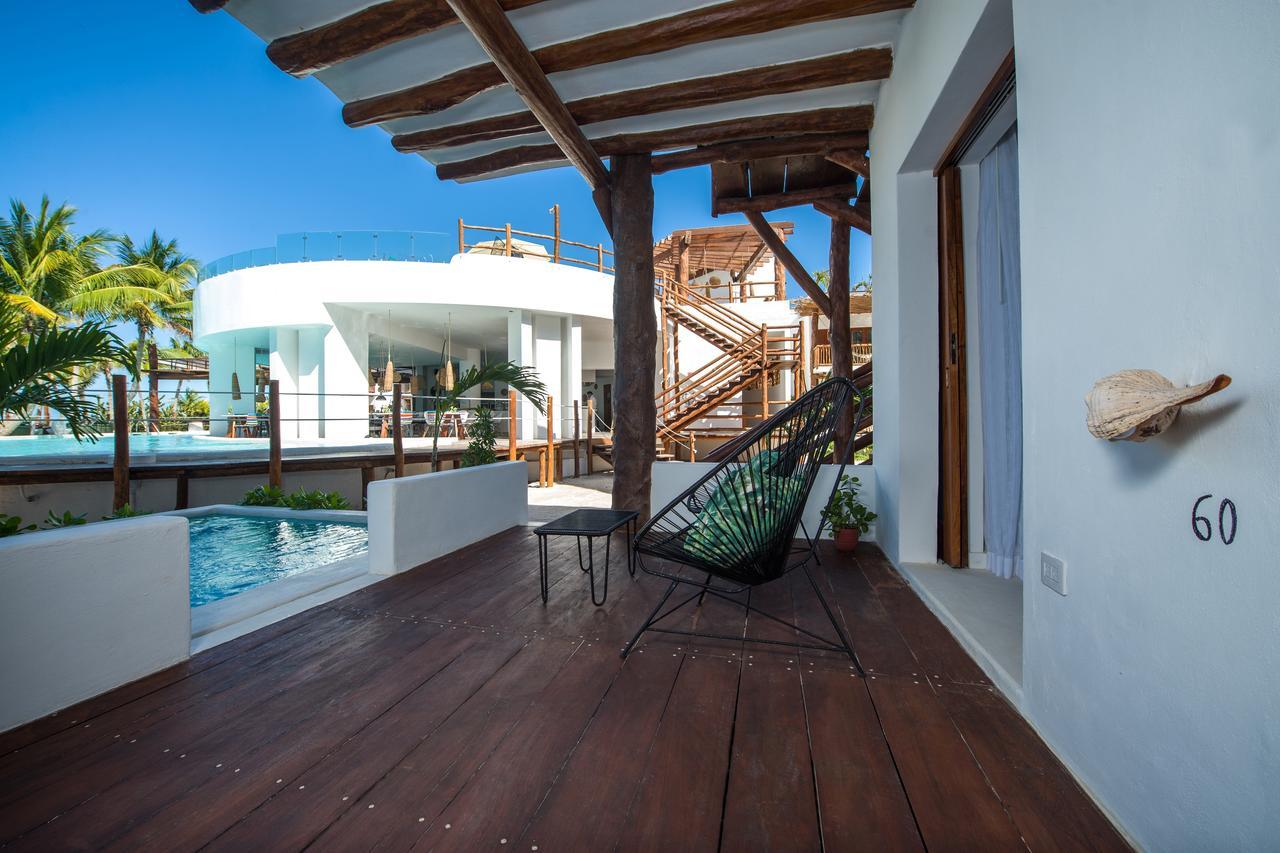 Villas Hm Palapas Del Mar Ilha Holbox Exterior foto