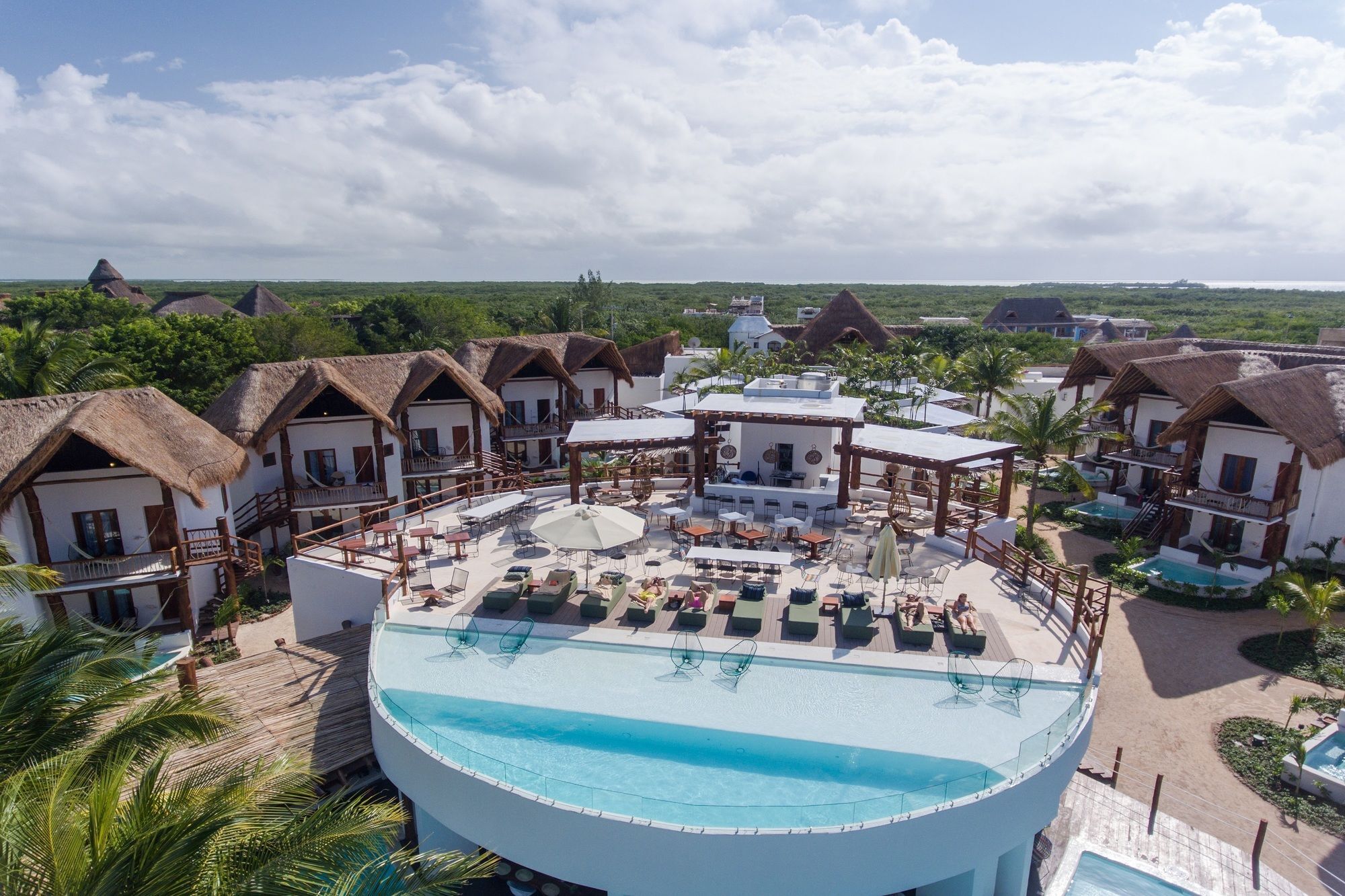 Villas Hm Palapas Del Mar Ilha Holbox Exterior foto