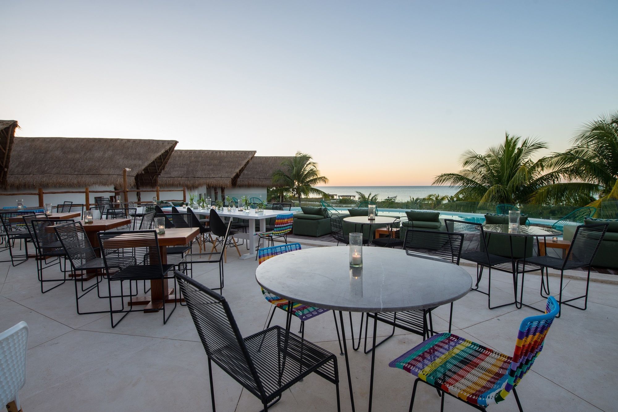 Villas Hm Palapas Del Mar Ilha Holbox Exterior foto