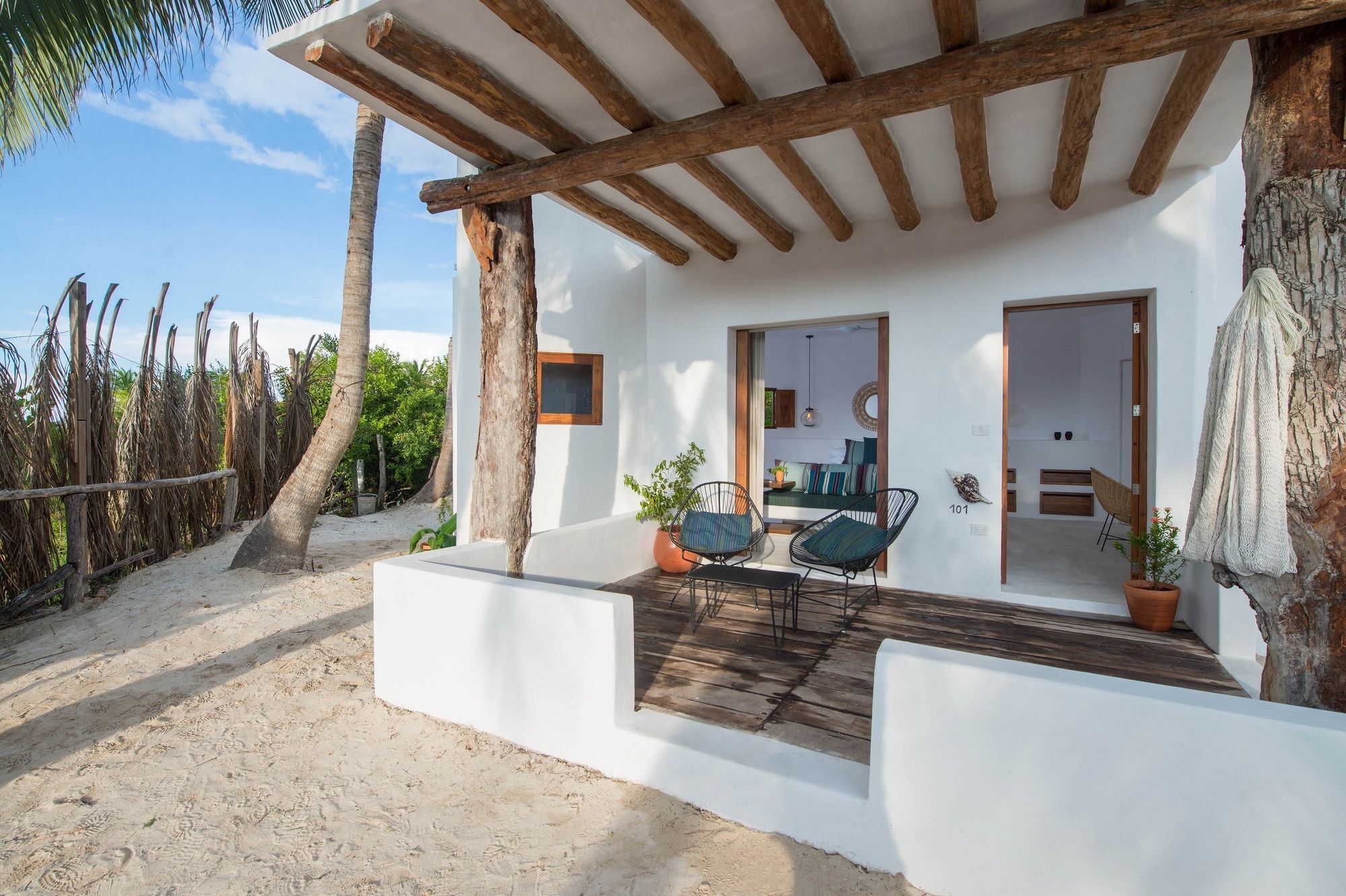 Villas Hm Palapas Del Mar Ilha Holbox Exterior foto