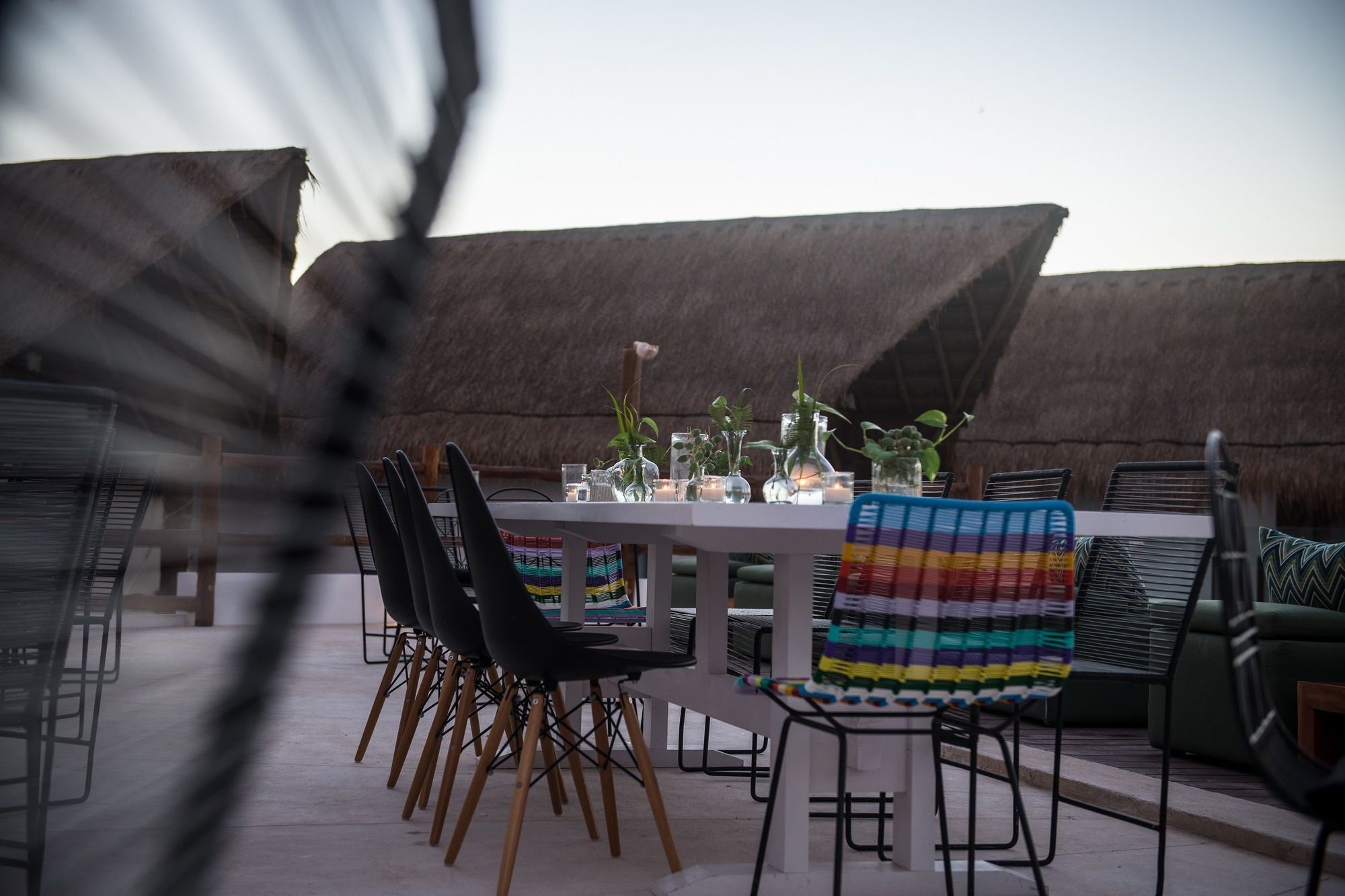 Villas Hm Palapas Del Mar Ilha Holbox Exterior foto