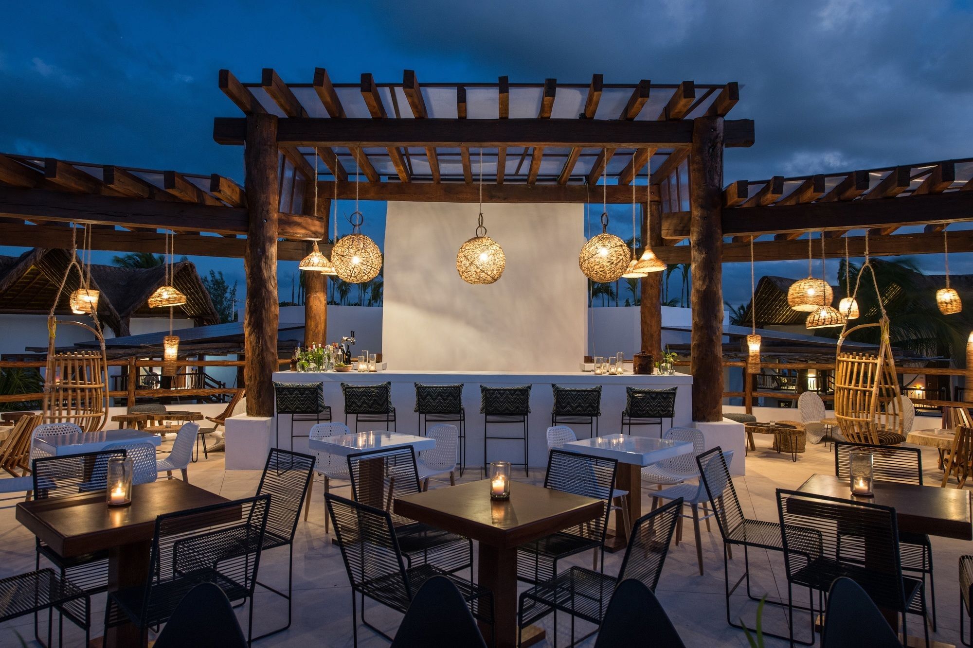 Villas Hm Palapas Del Mar Ilha Holbox Exterior foto