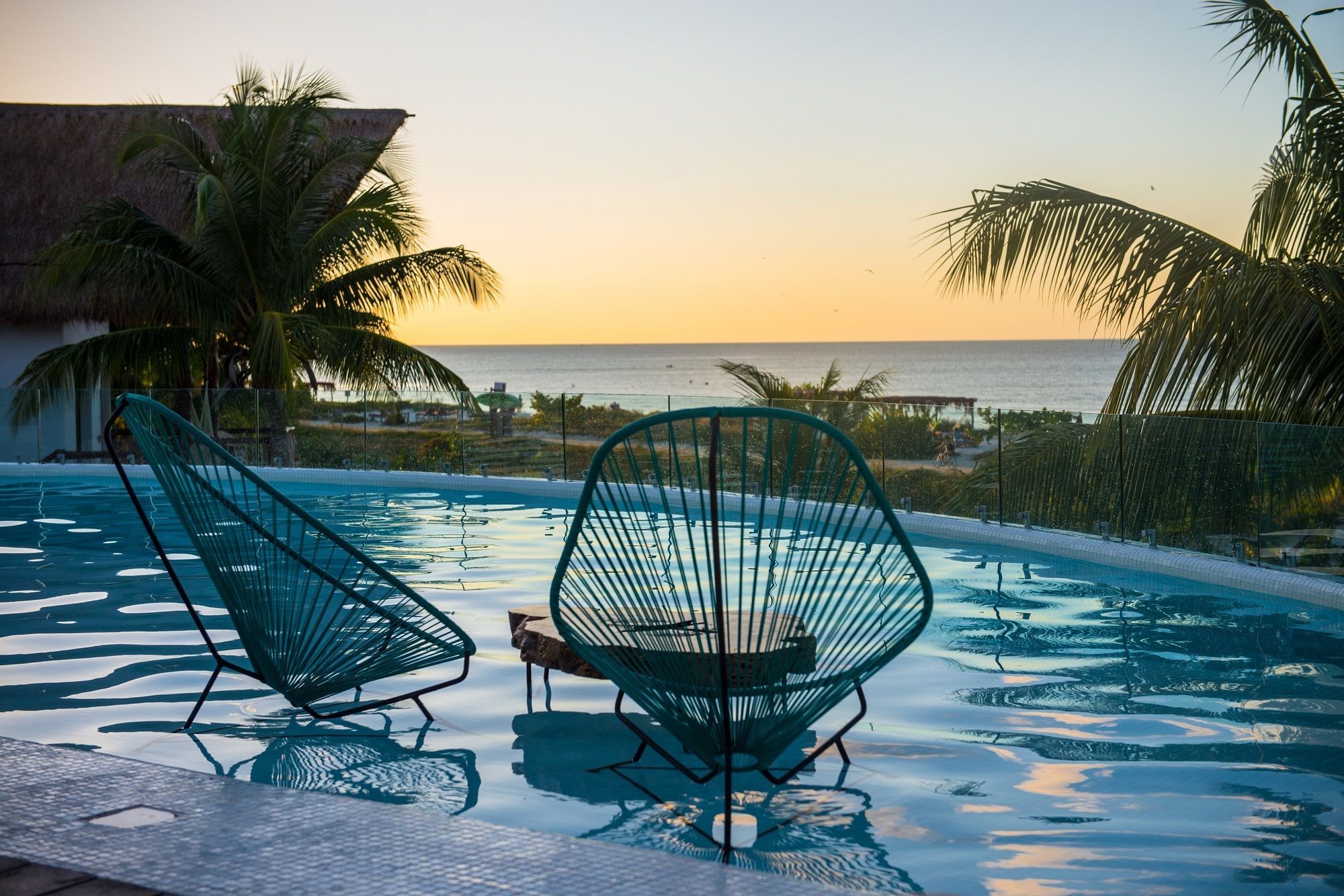 Villas Hm Palapas Del Mar Ilha Holbox Exterior foto
