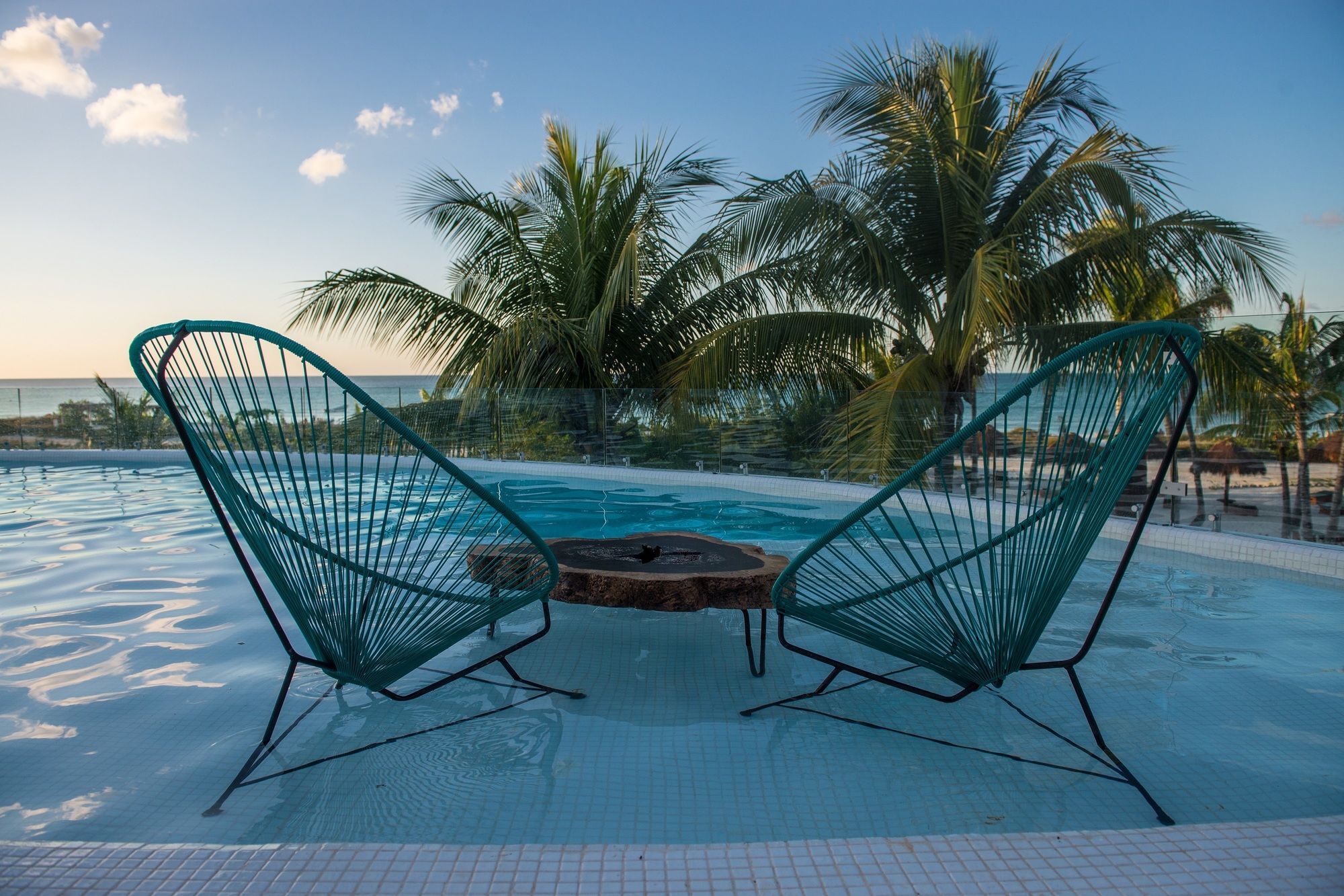 Villas Hm Palapas Del Mar Ilha Holbox Exterior foto