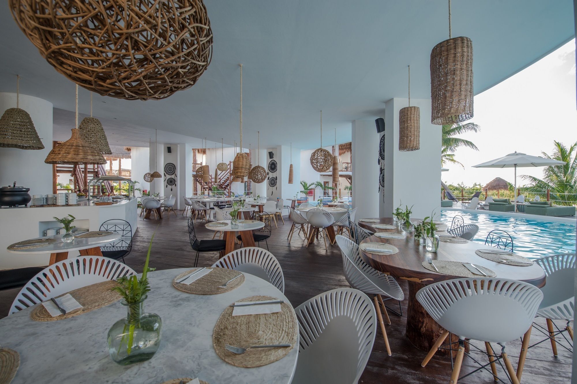 Villas Hm Palapas Del Mar Ilha Holbox Exterior foto