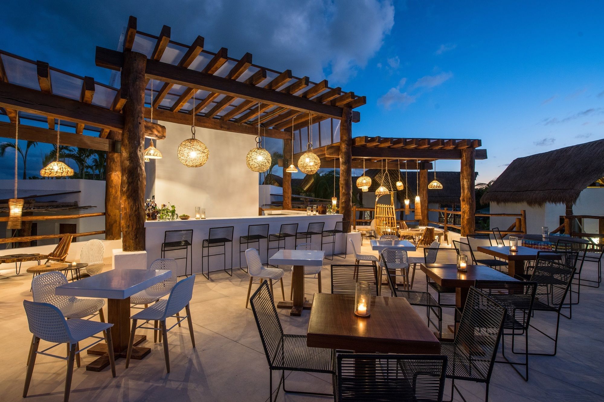 Villas Hm Palapas Del Mar Ilha Holbox Exterior foto