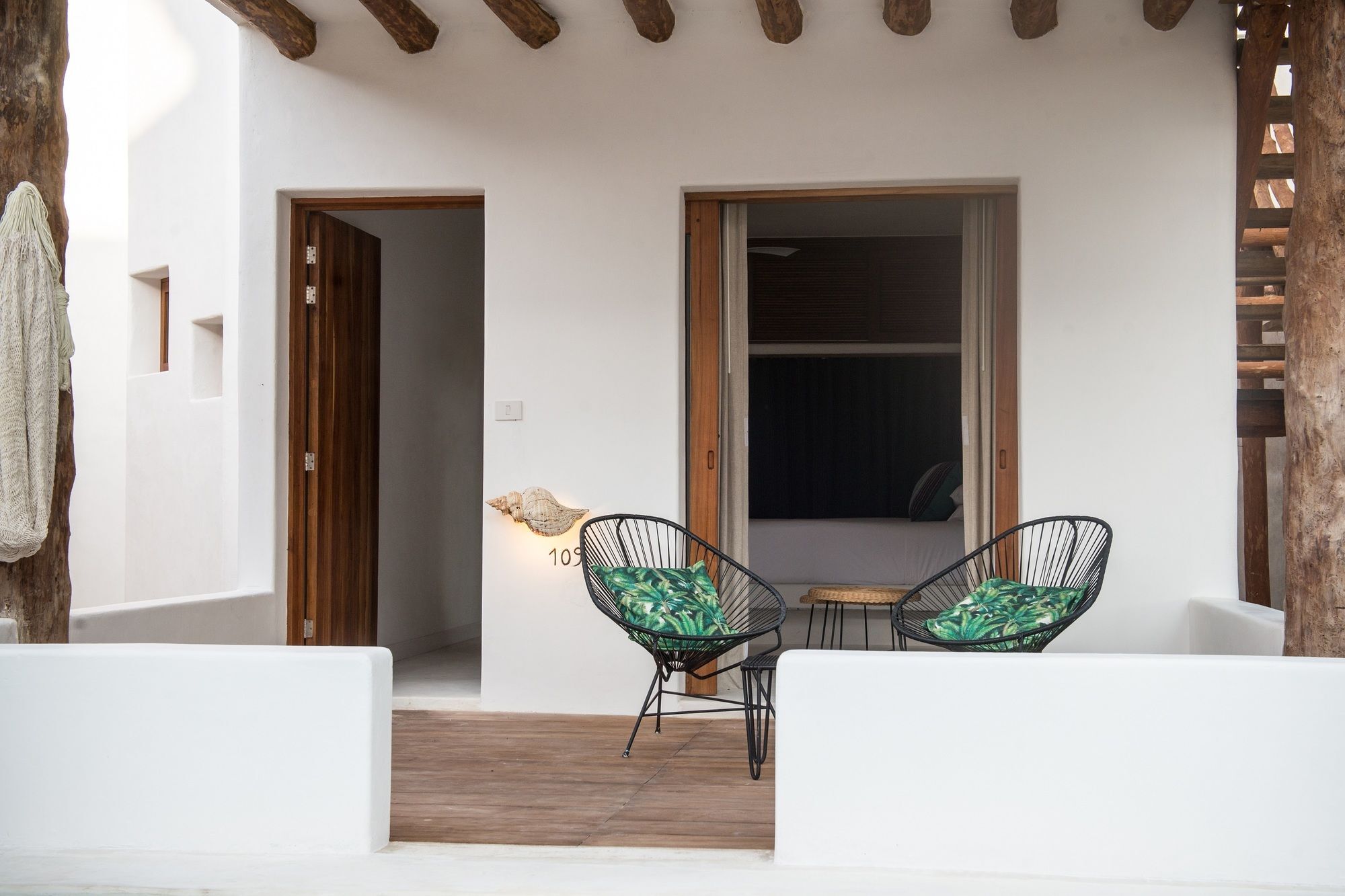 Villas Hm Palapas Del Mar Ilha Holbox Exterior foto