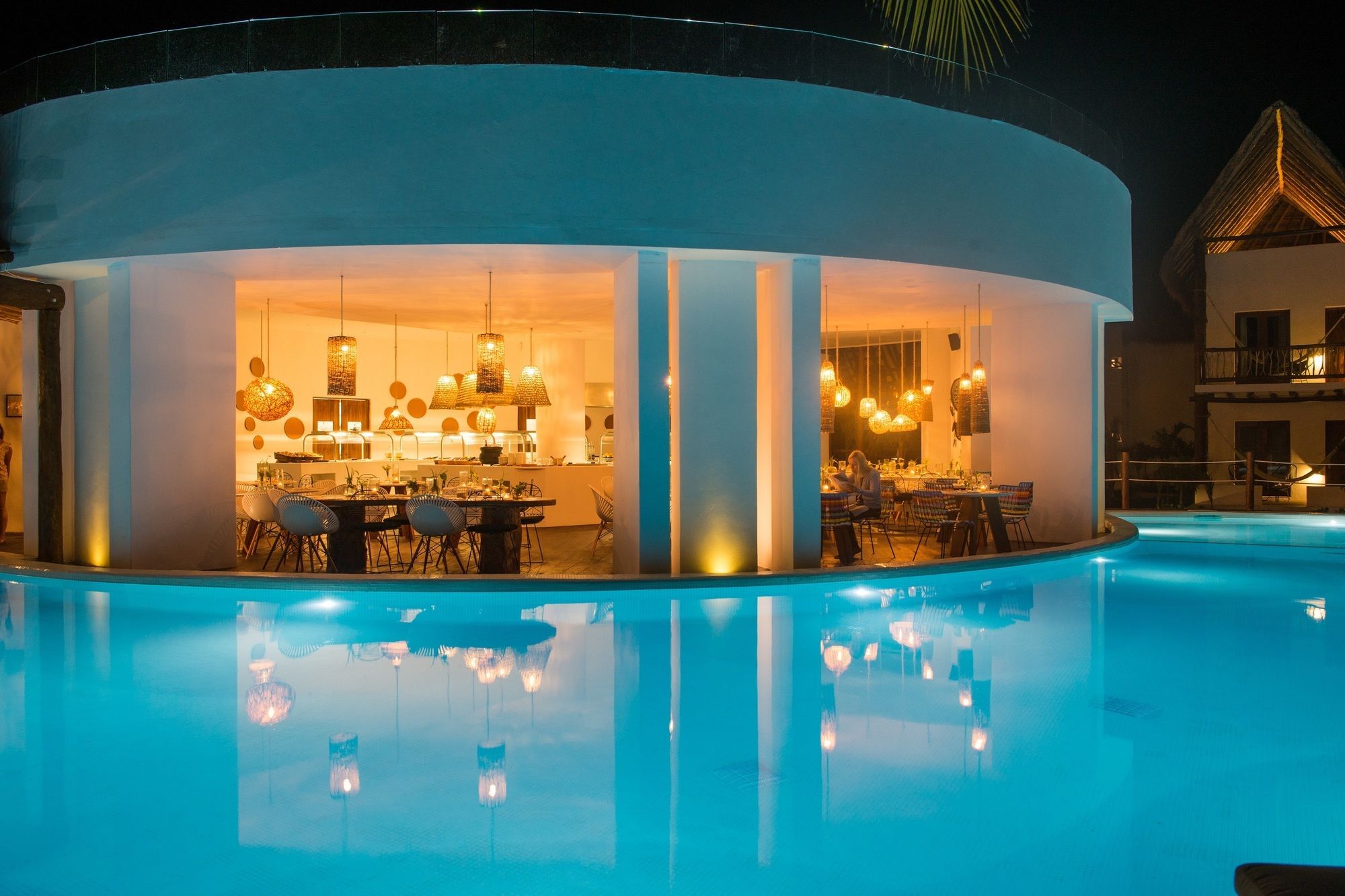Villas Hm Palapas Del Mar Ilha Holbox Exterior foto