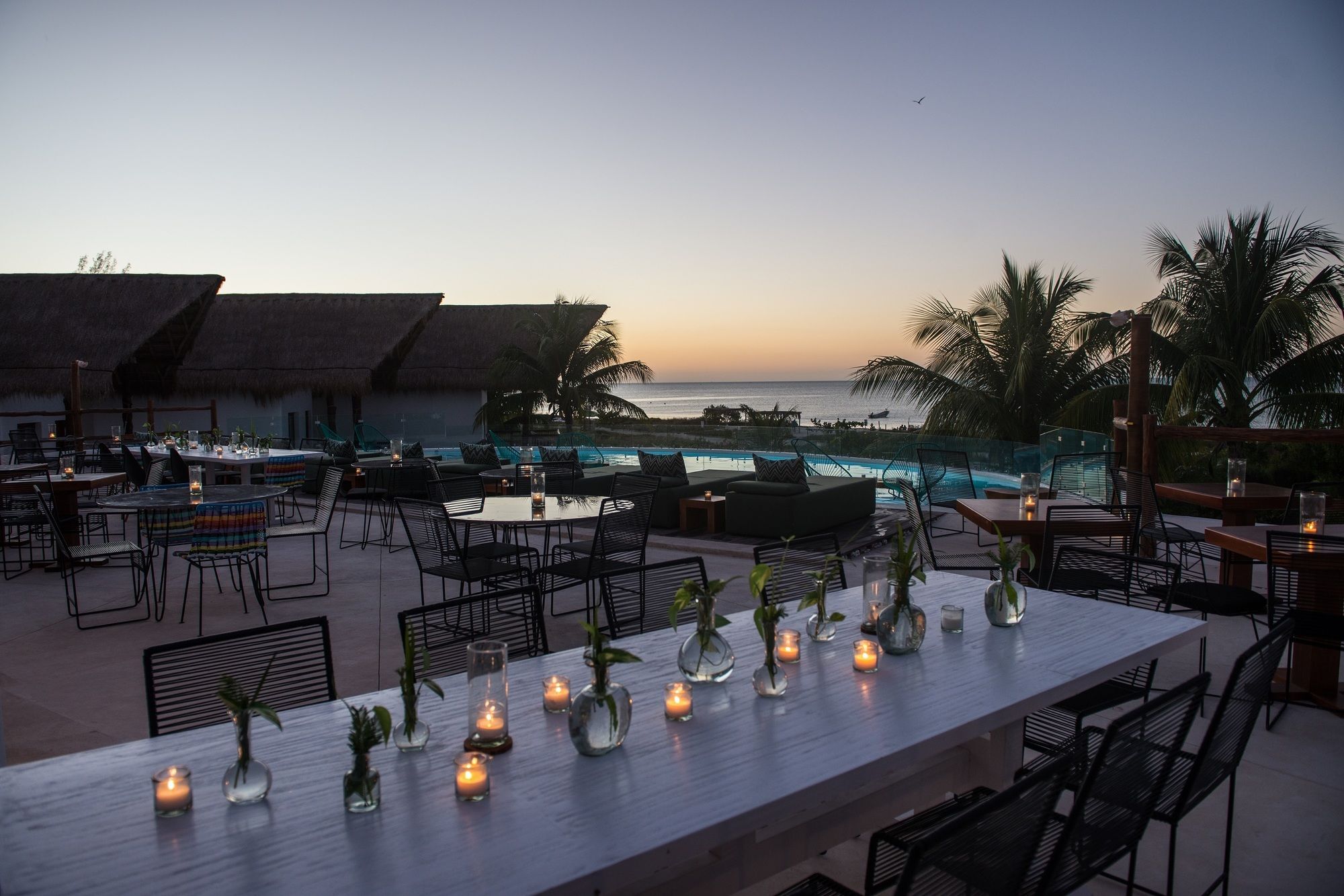Villas Hm Palapas Del Mar Ilha Holbox Exterior foto