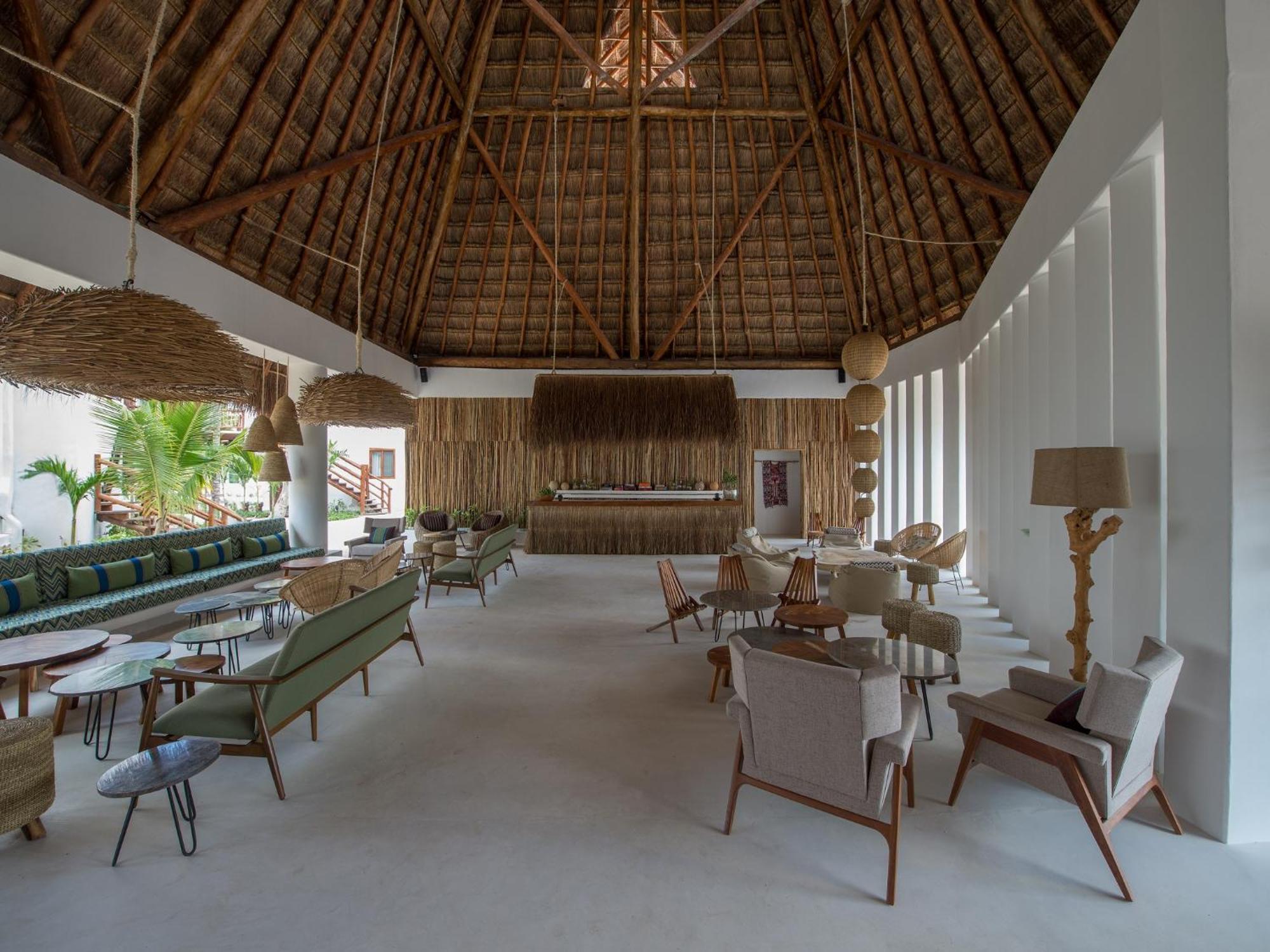 Villas Hm Palapas Del Mar Ilha Holbox Exterior foto