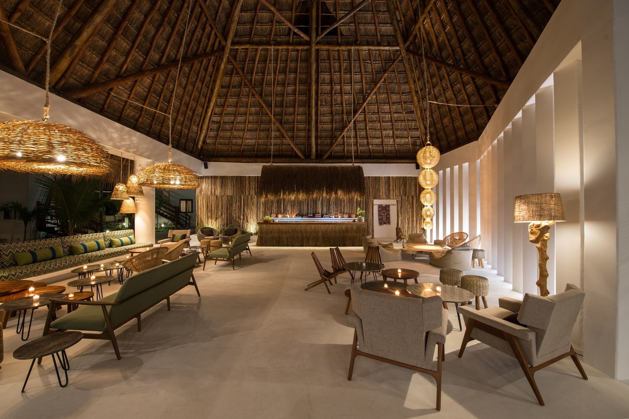 Villas Hm Palapas Del Mar Ilha Holbox Exterior foto