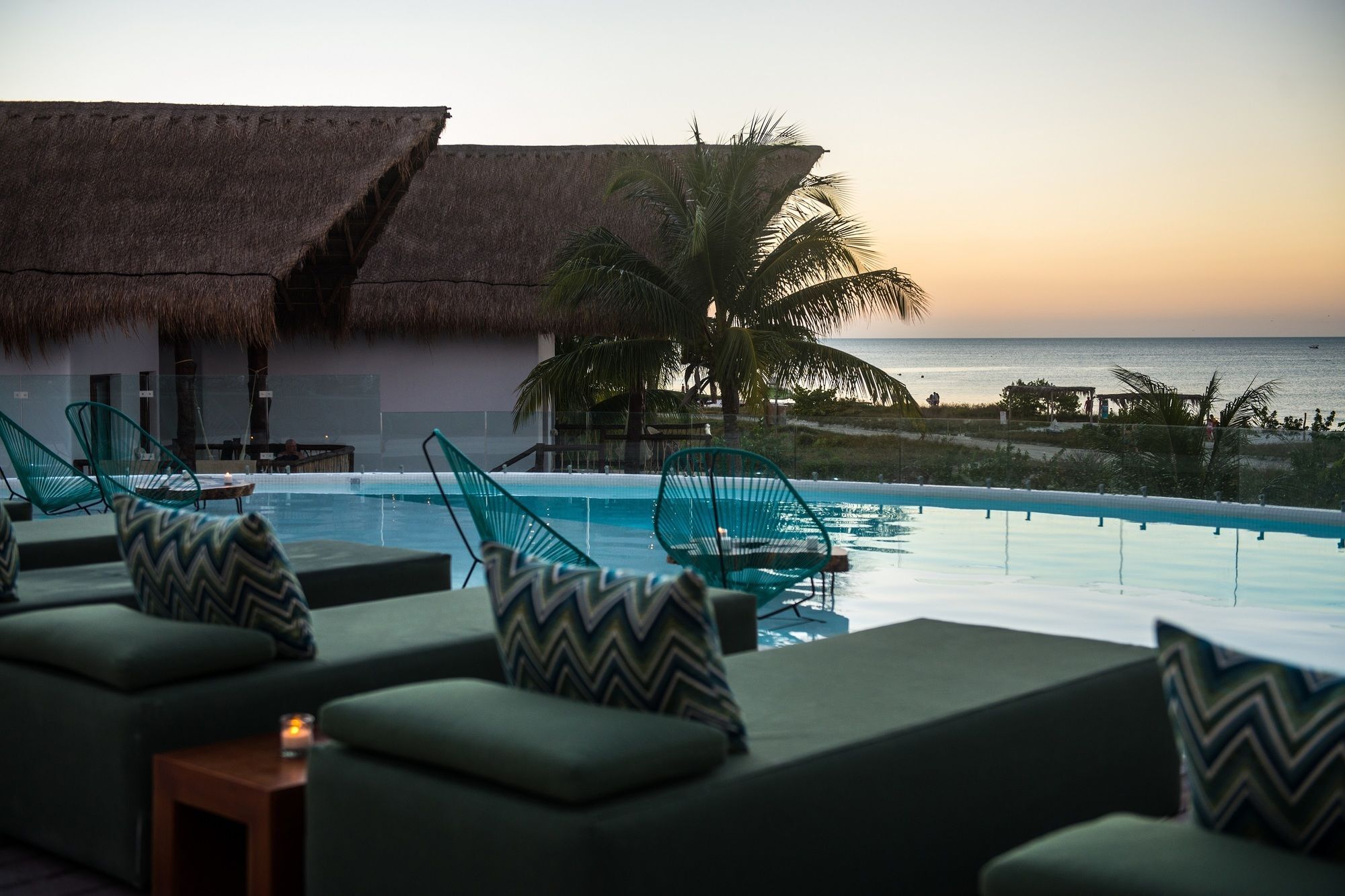Villas Hm Palapas Del Mar Ilha Holbox Exterior foto
