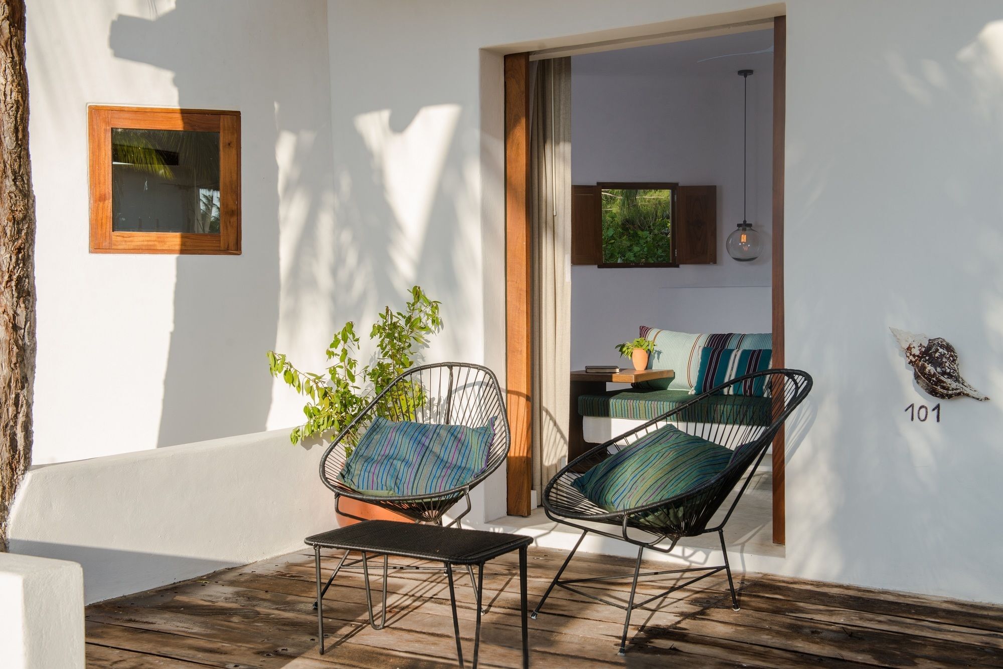 Villas Hm Palapas Del Mar Ilha Holbox Exterior foto