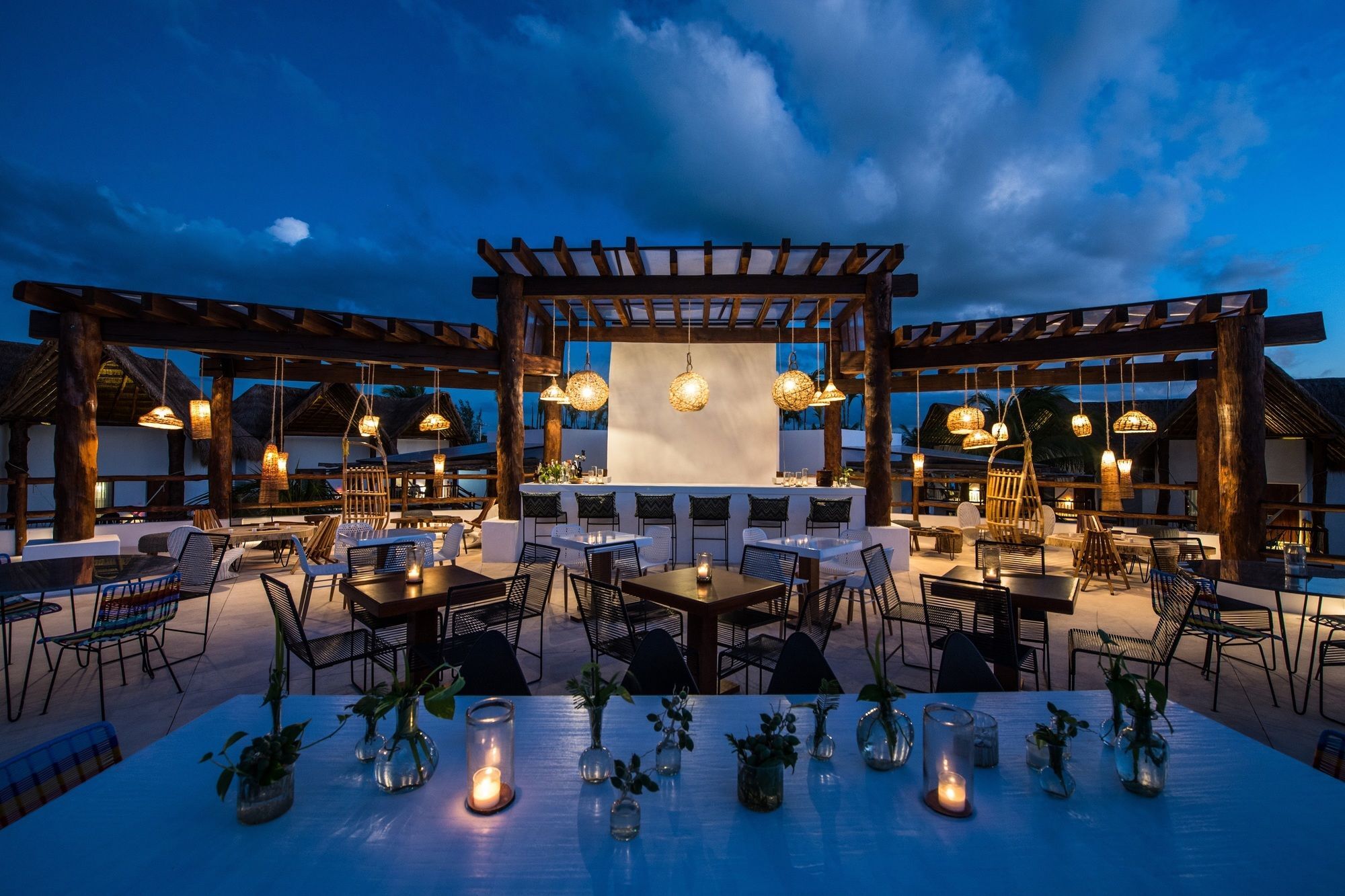Villas Hm Palapas Del Mar Ilha Holbox Exterior foto