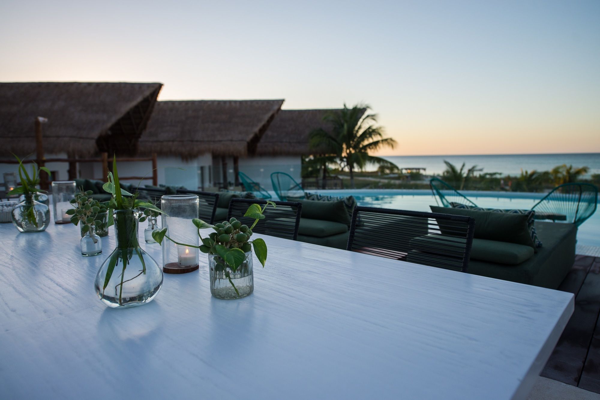 Villas Hm Palapas Del Mar Ilha Holbox Exterior foto