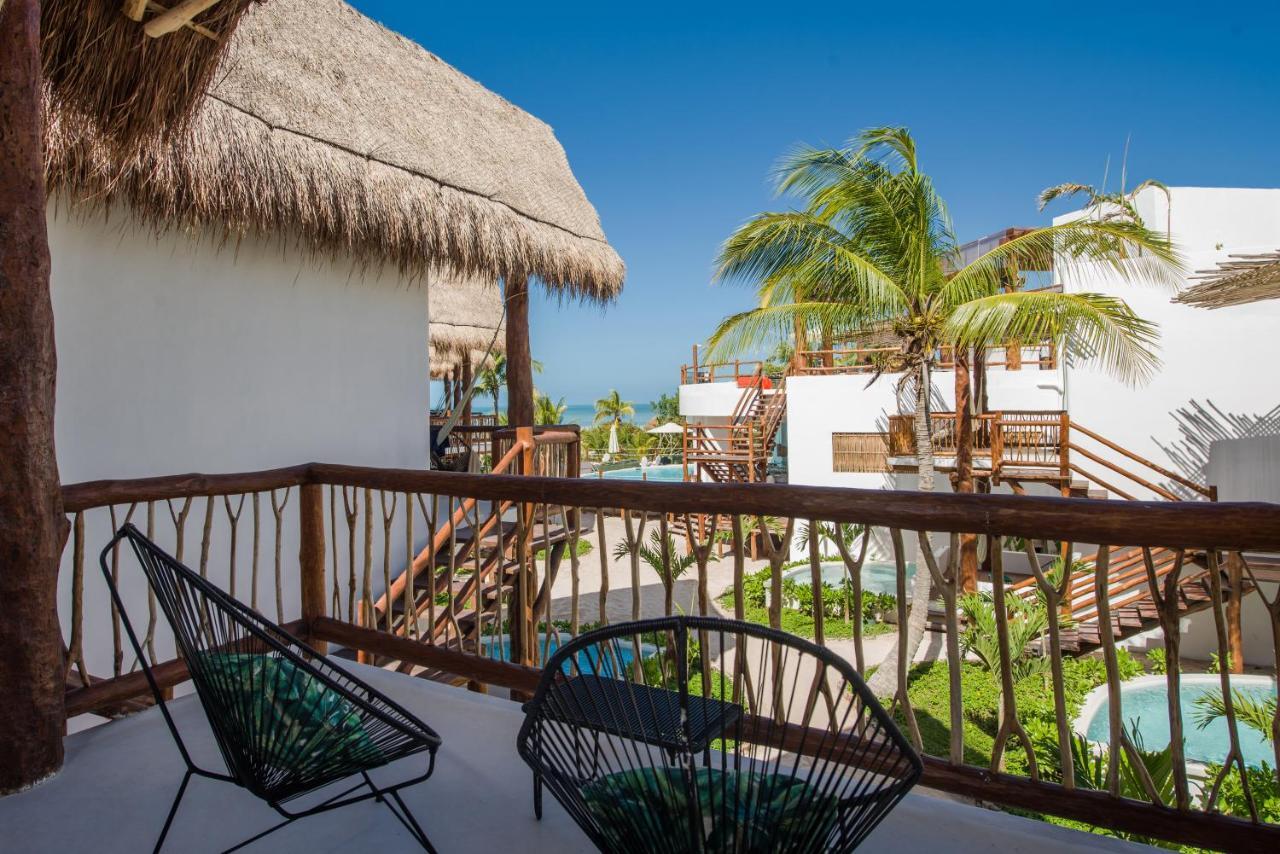Villas Hm Palapas Del Mar Ilha Holbox Exterior foto