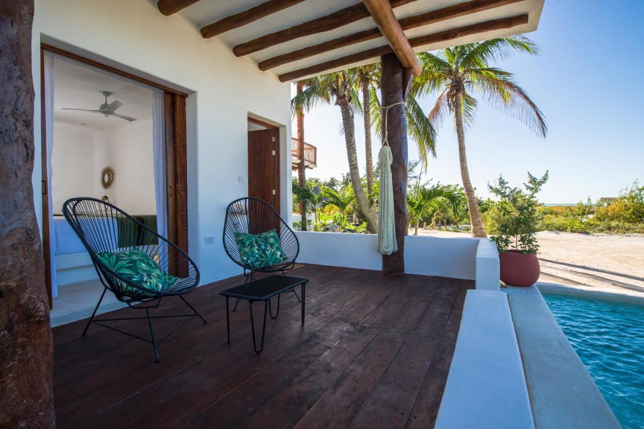 Villas Hm Palapas Del Mar Ilha Holbox Exterior foto